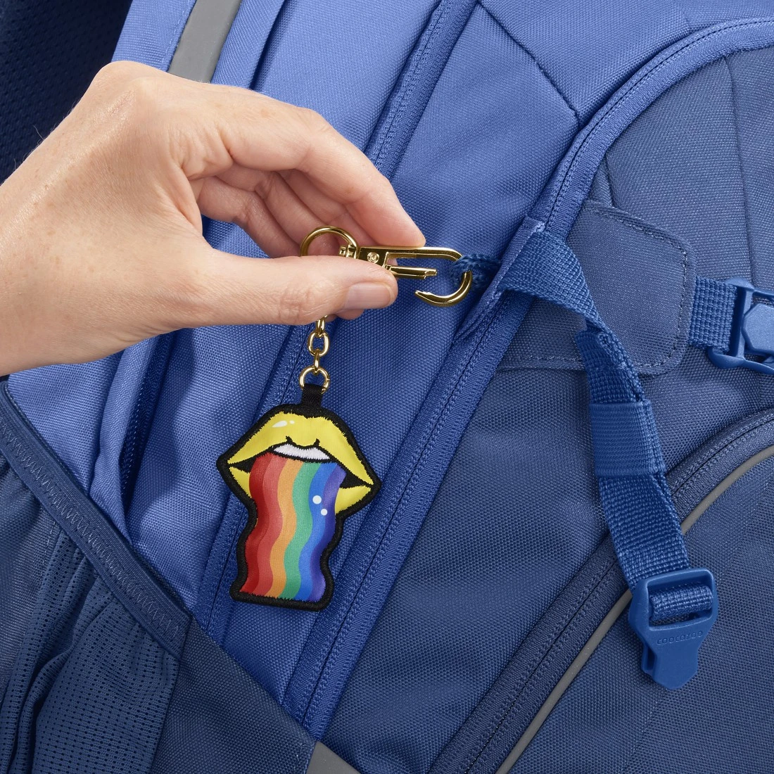 Schulrucksack Coocazoo MATE, All Blue, AGR-Zertifikat 9 Schulrucksack Coocazoo MATE, All Blue, AGR-Zertifikat – Bild 7