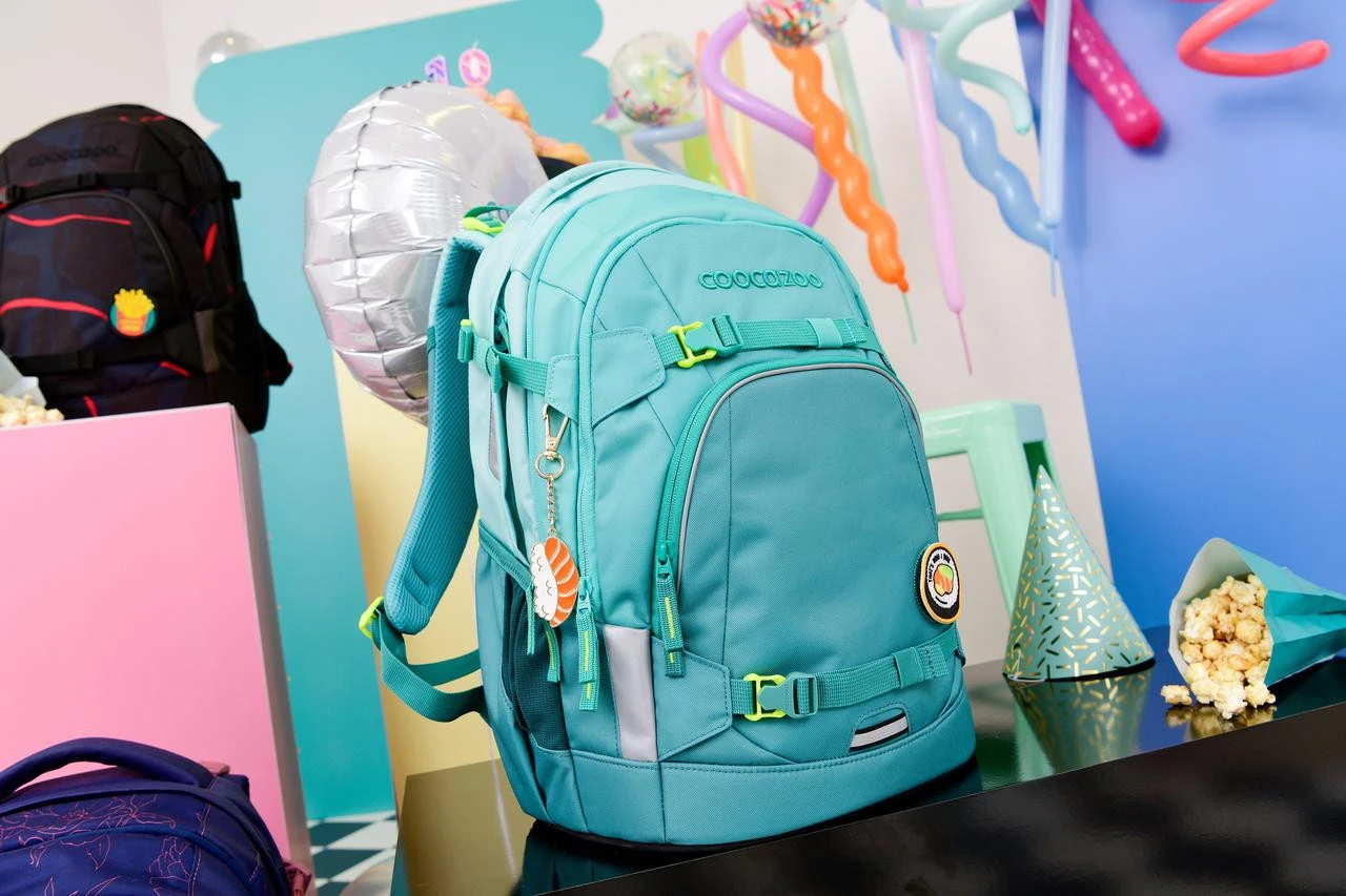 Schulrucksack Coocazoo MATE, All Mint, AGR-Zertifikat 12 Schulrucksack Coocazoo MATE, All Mint, AGR-Zertifikat – Bild 10