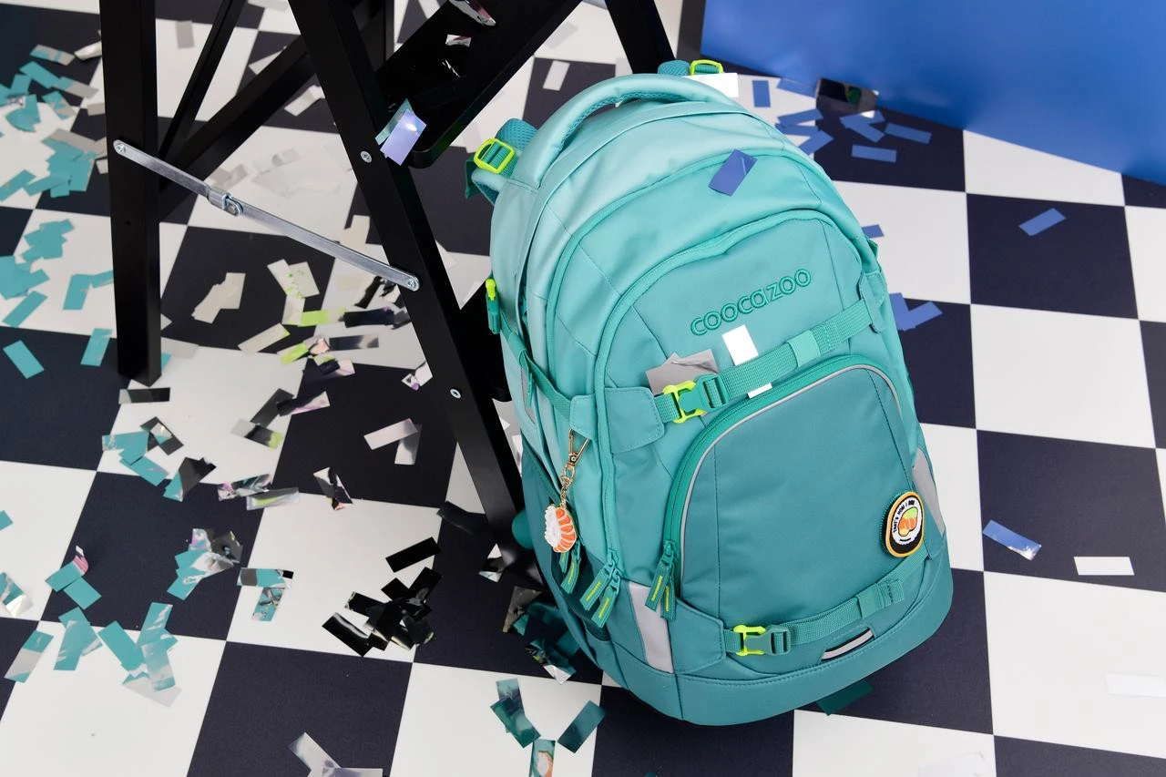 Schulrucksack Coocazoo MATE, All Mint, AGR-Zertifikat 13 Schulrucksack Coocazoo MATE, All Mint, AGR-Zertifikat – Bild 11