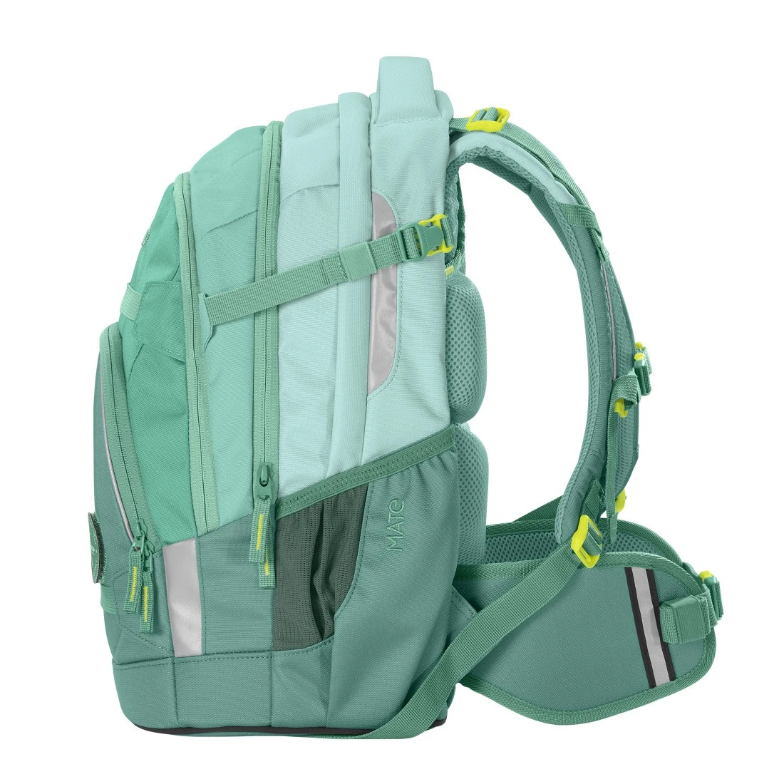 Schulrucksack Coocazoo MATE, All Mint, AGR-Zertifikat 6 Schulrucksack Coocazoo MATE, All Mint, AGR-Zertifikat – Bild 4