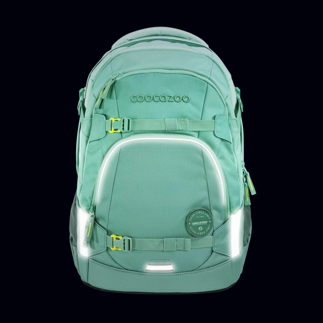 Schulrucksack Coocazoo MATE, All Mint, AGR-Zertifikat 11 Schulrucksack Coocazoo MATE, All Mint, AGR-Zertifikat – Bild 9