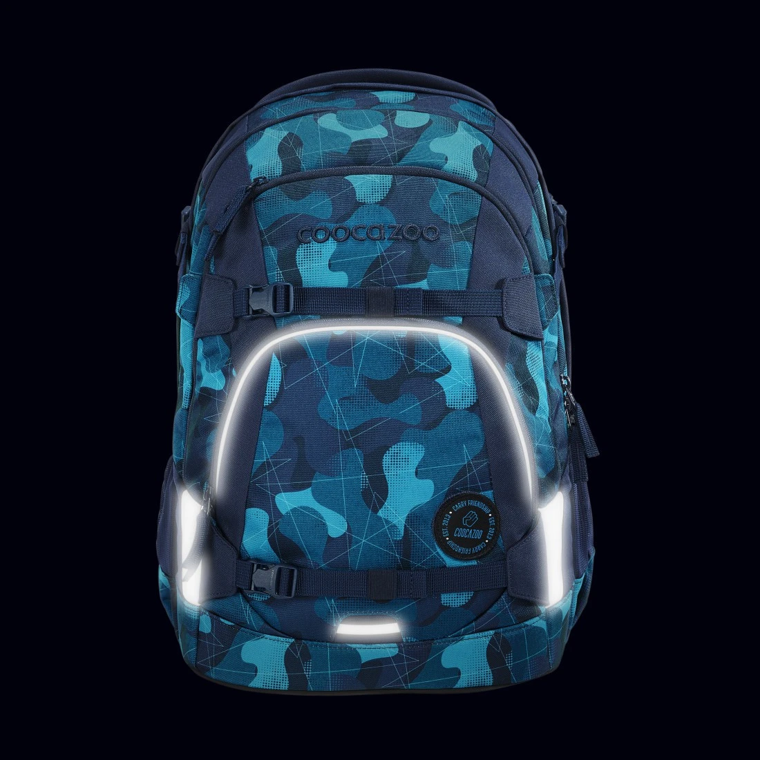 Schulrucksack Coocazoo MATE, Cloudy Camou, AGR-Zertifikat 10 Schulrucksack Coocazoo MATE, Cloudy Camou, AGR-Zertifikat – Bild 8