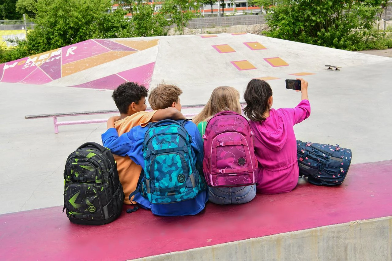 Schulrucksack Coocazoo MATE, Cloudy Camou, AGR-Zertifikat 11 Schulrucksack Coocazoo MATE, Cloudy Camou, AGR-Zertifikat – Bild 9