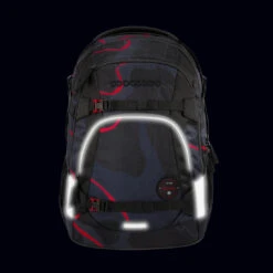 Schulrucksack Coocazoo MATE, Lava Lines, AGR-Zertifikat -Schulrucksack 77000