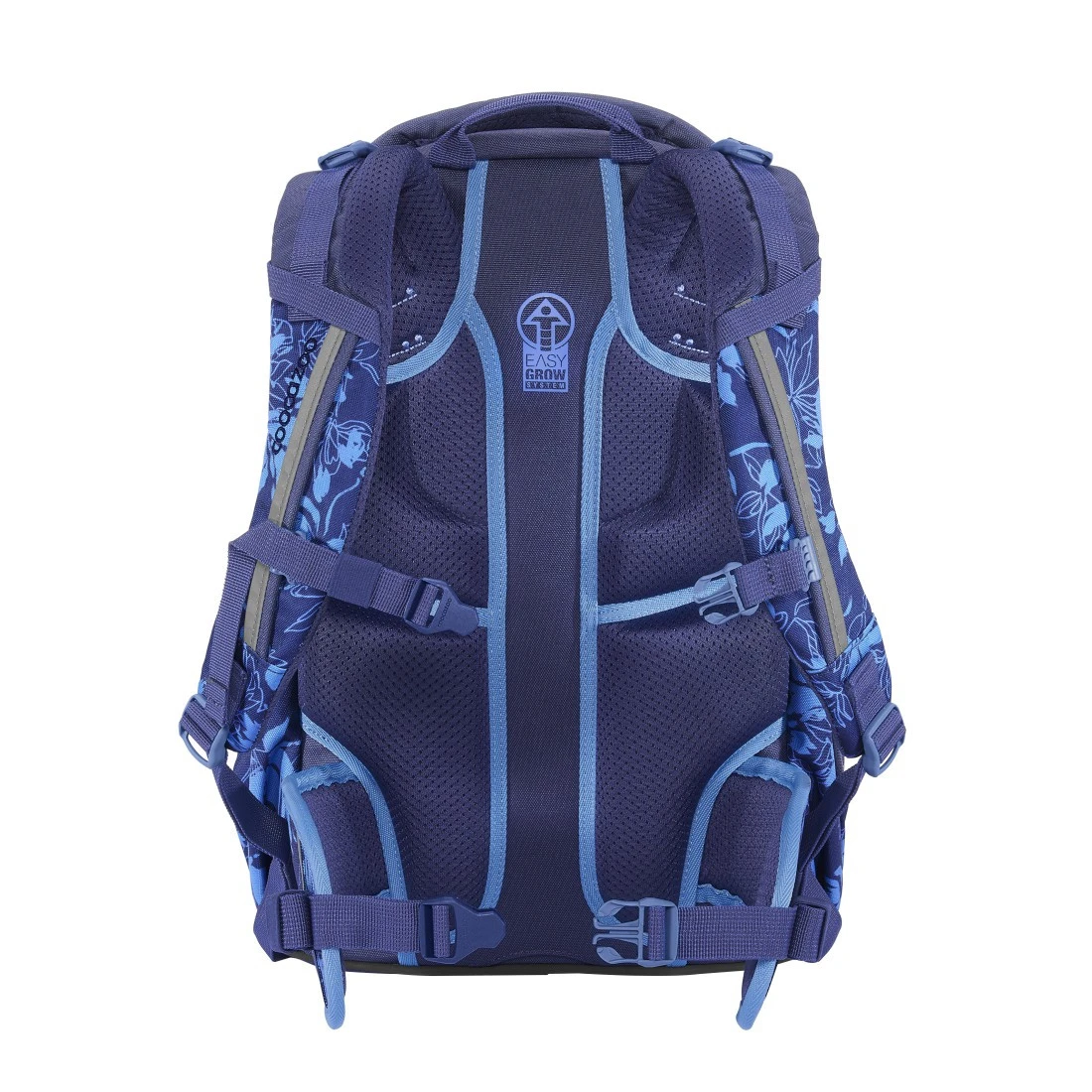 Schulrucksack Coocazoo MATE, Tropical Night, AGR-Zertifikat 4 Schulrucksack Coocazoo MATE, Tropical Night, AGR-Zertifikat – Bild 2