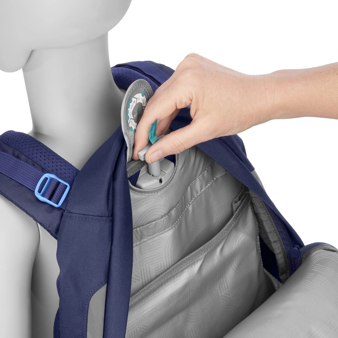 Schulrucksack Coocazoo MATE, Tropical Night, AGR-Zertifikat 6 Schulrucksack Coocazoo MATE, Tropical Night, AGR-Zertifikat – Bild 4