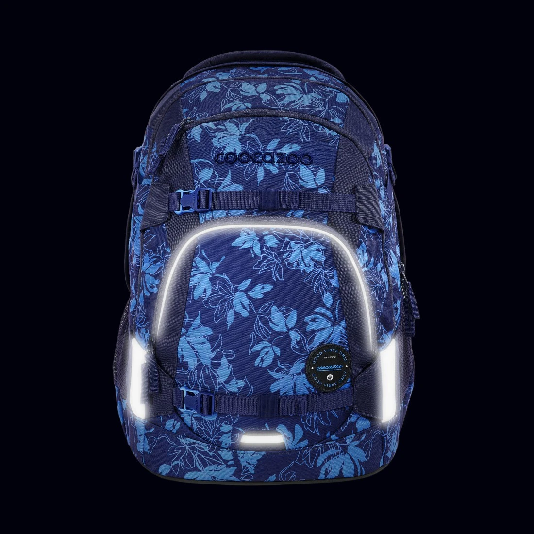 Schulrucksack Coocazoo MATE, Tropical Night, AGR-Zertifikat 10 Schulrucksack Coocazoo MATE, Tropical Night, AGR-Zertifikat – Bild 8