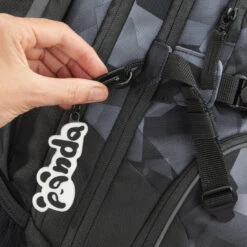 Schulrucksack Coocazoo PORTER, Grey Rocks, AGR-Zertifikat -Schulrucksack 77023