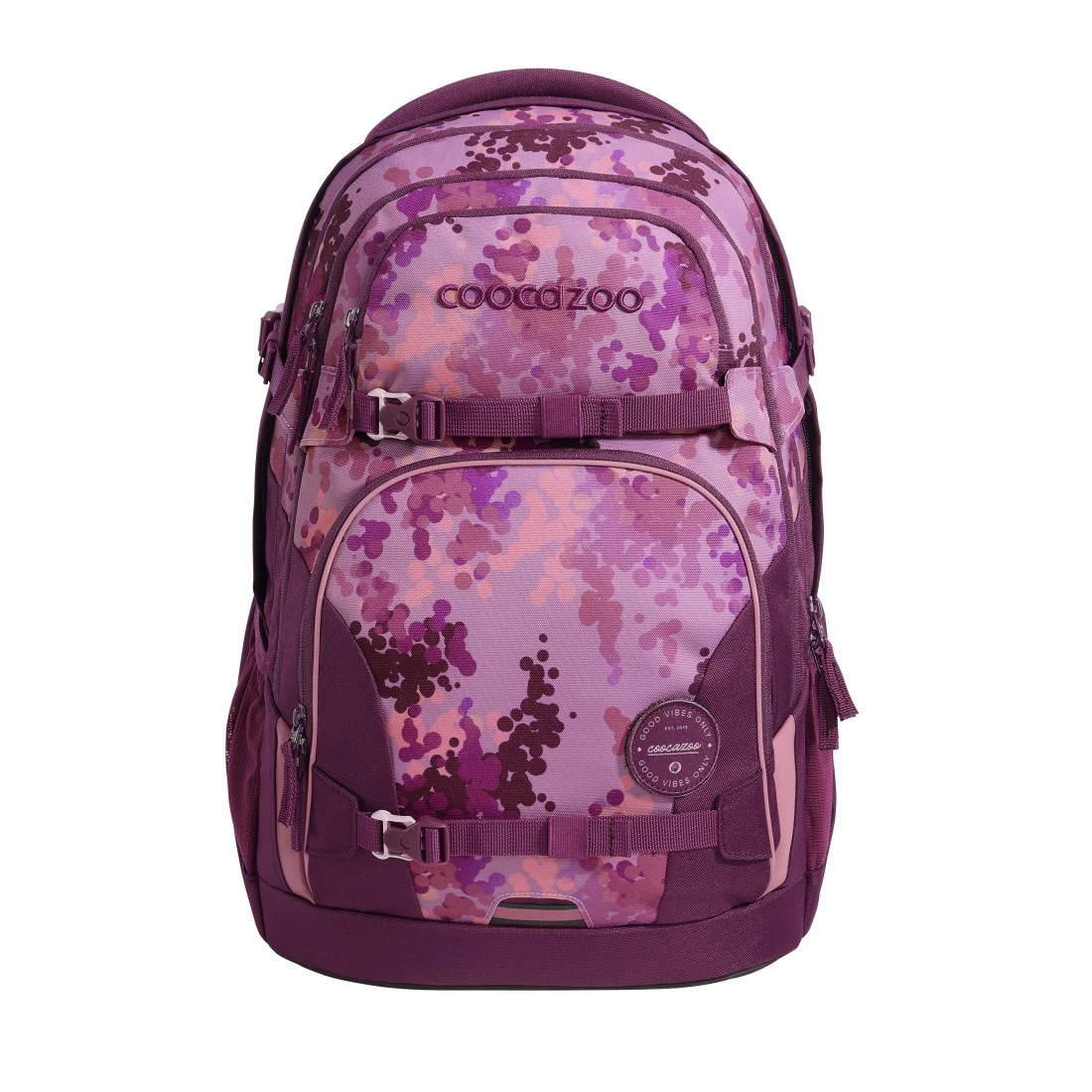 Schulrucksack Coocazoo PORTER, Cherry Blossom, AGR-Zertifikat 3 Schulrucksack Coocazoo PORTER, Cherry Blossom, AGR-Zertifikat