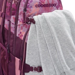 Schulrucksack Coocazoo PORTER, Cherry Blossom, AGR-Zertifikat 14 Schulrucksack Coocazoo PORTER, Cherry Blossom, AGR-Zertifikat -Schulrucksack 77029