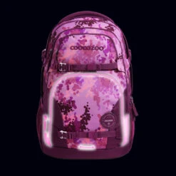 Schulrucksack Coocazoo PORTER, Cherry Blossom, AGR-Zertifikat 20 Schulrucksack Coocazoo PORTER, Cherry Blossom, AGR-Zertifikat -Schulrucksack 77035