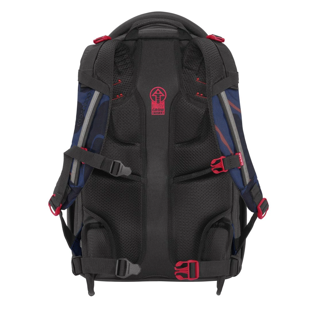 Schulrucksack Coocazoo PORTER, Lava Lines, AGR-Zertifikat 4 Schulrucksack Coocazoo PORTER, Lava Lines, AGR-Zertifikat – Bild 2