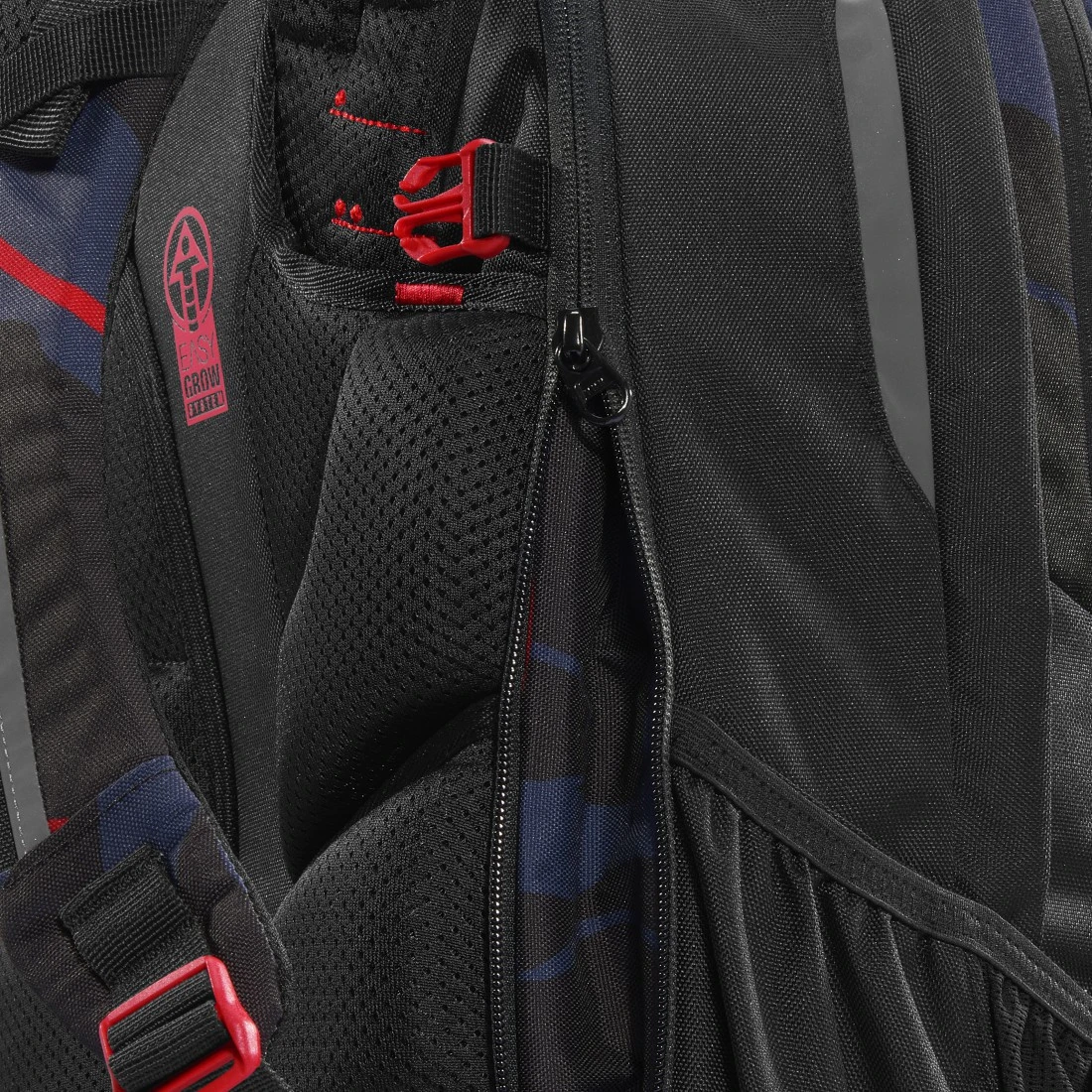 Schulrucksack Coocazoo PORTER, Lava Lines, AGR-Zertifikat 6 Schulrucksack Coocazoo PORTER, Lava Lines, AGR-Zertifikat – Bild 4