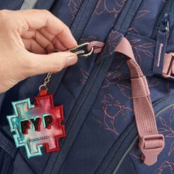 Schulrucksack Coocazoo PORTER, Sweet Rose, AGR-Zertifikat -Schulrucksack 77058