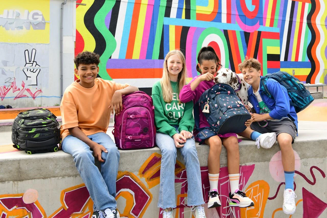 Schulrucksack Coocazoo MATE, Bubble Dreams, AGR-Zertifikat 11 Schulrucksack Coocazoo MATE, Bubble Dreams, AGR-Zertifikat – Bild 9