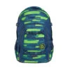 Schulrucksack Coocazoo JOKER, Lime Stripe, AGR-Zertifikat 1 Schulrucksack Coocazoo JOKER, Lime Stripe, AGR-Zertifikat -Schulrucksack 77065