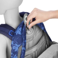 Schulrucksack Coocazoo JOKER, Tropical Night, AGR-Zertifikat -Schulrucksack 77077