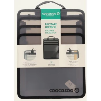 Faltbare Heftbox Coocazoo, Schwarz 5 Faltbare Heftbox Coocazoo, Schwarz – Bild 3