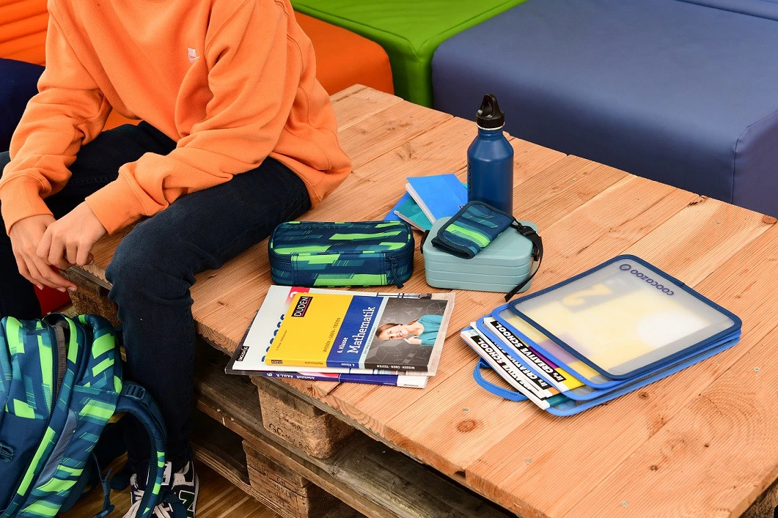 Faltbare Heftbox Coocazoo, Schwarz 6 Faltbare Heftbox Coocazoo, Schwarz – Bild 4