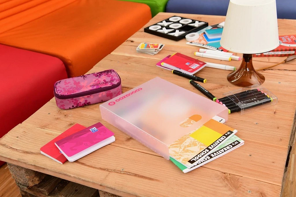 Heftbox Coocazoo, Schwarz 4 Heftbox Coocazoo, Schwarz – Bild 2