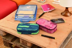 Schlampermäppchen Coocazoo, Lime Stripe 7 Schlampermäppchen Coocazoo, Lime Stripe -Schulrucksack 77177