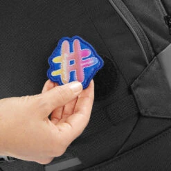 COLOUR UP-Set Coocazoo Follow Me: Anhänger & Patch -Schulrucksack 77306