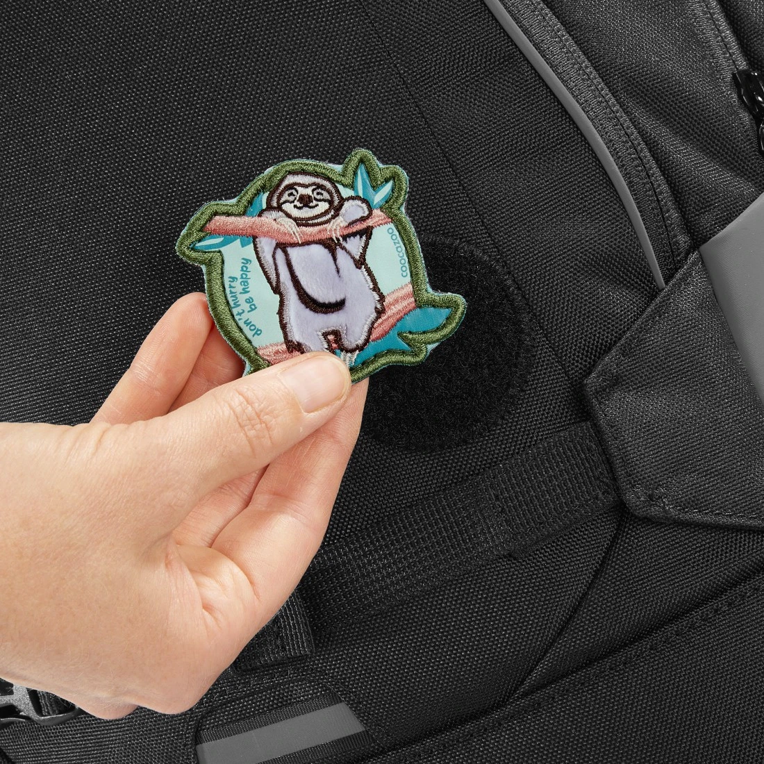 COLOUR UP-Set Coocazoo Lazy Day: Anhänger & Patch 5 COLOUR UP-Set Coocazoo Lazy Day: Anhänger & Patch – Bild 3