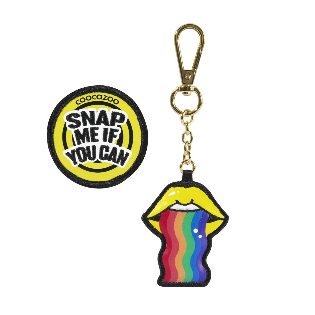 COLOUR UP-Set Coocazoo Snap Me: Anhänger & Patch 3 COLOUR UP-Set Coocazoo Snap Me: Anhänger & Patch