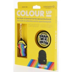 COLOUR UP-Set Coocazoo Snap Me: Anhänger & Patch 11 COLOUR UP-Set Coocazoo Snap Me: Anhänger & Patch -Schulrucksack 77318
