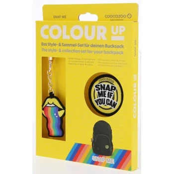 COLOUR UP-Set Coocazoo Snap Me: Anhänger & Patch 7 COLOUR UP-Set Coocazoo Snap Me: Anhänger & Patch – Bild 5