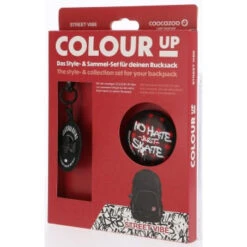 COLOUR UP-Set Coocazoo Street Vibe: Anhänger & Patch 11 COLOUR UP-Set Coocazoo Street Vibe: Anhänger & Patch -Schulrucksack 77323