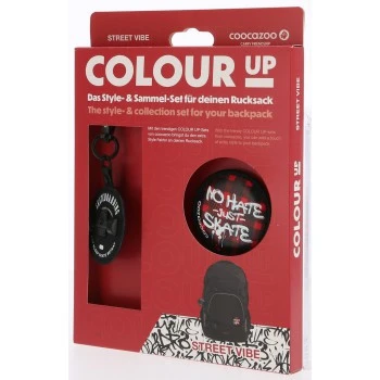 COLOUR UP-Set Coocazoo Street Vibe: Anhänger & Patch 7 COLOUR UP-Set Coocazoo Street Vibe: Anhänger & Patch – Bild 5