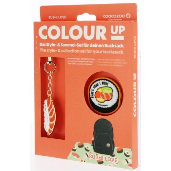 COLOUR UP-Set Coocazoo Sushi Love: Anhänger & Patch 7 COLOUR UP-Set Coocazoo Sushi Love: Anhänger & Patch – Bild 5