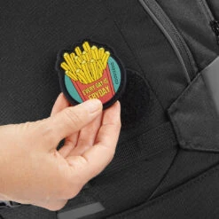 COLOUR UP-Set Coocazoo Fast Food: Anhänger & Patch 9 COLOUR UP-Set Coocazoo Fast Food: Anhänger & Patch -Schulrucksack 77331