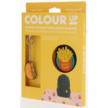 COLOUR UP-Set Coocazoo Fast Food: Anhänger & Patch 7 COLOUR UP-Set Coocazoo Fast Food: Anhänger & Patch – Bild 5