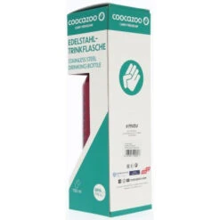 Edelstahl-Trinkflasche Coocazoo, Berry -Schulrucksack 77336
