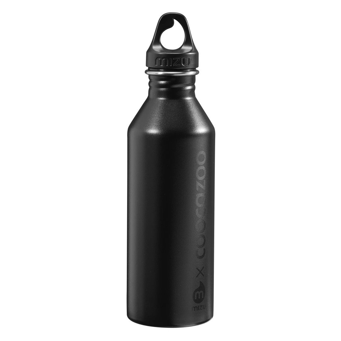 Edelstahl-Trinkflasche Coocazoo, Black 3 Edelstahl-Trinkflasche Coocazoo, Black