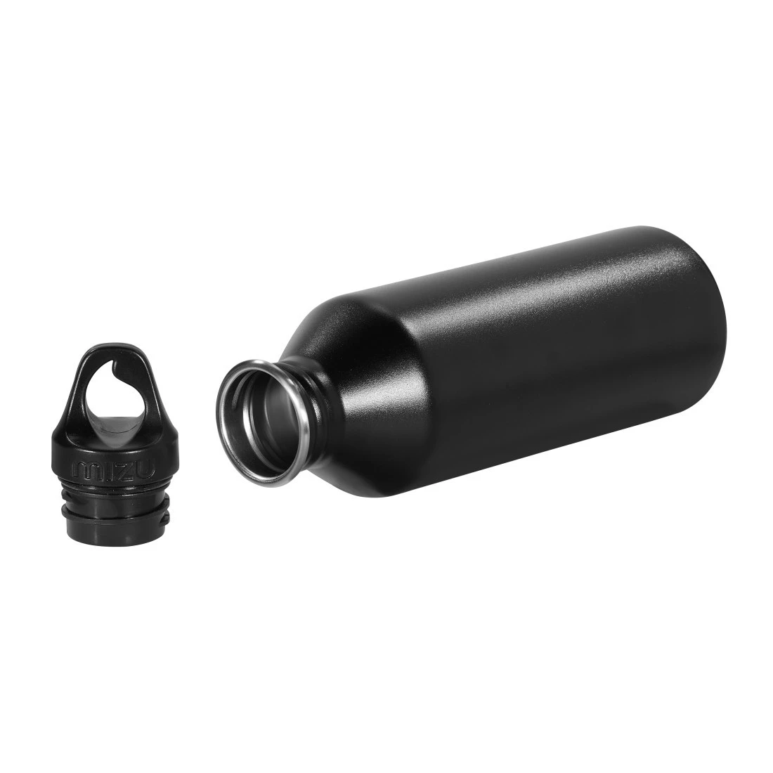 Edelstahl-Trinkflasche Coocazoo, Black 4 Edelstahl-Trinkflasche Coocazoo, Black – Bild 2