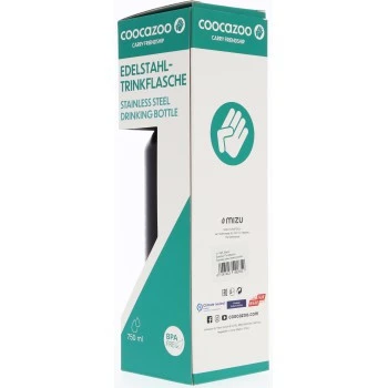 Edelstahl-Trinkflasche Coocazoo, Black 5 Edelstahl-Trinkflasche Coocazoo, Black – Bild 3
