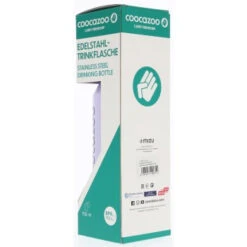 Edelstahl-Trinkflasche Coocazoo, Lila -Schulrucksack 77347
