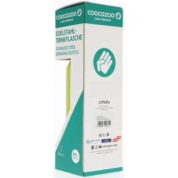 Edelstahl-Trinkflasche Coocazoo, Lime 5 Edelstahl-Trinkflasche Coocazoo, Lime – Bild 3