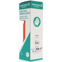 Edelstahl-Trinkflasche Coocazoo, Orange 7 Edelstahl-Trinkflasche Coocazoo, Orange -Schulrucksack 77358