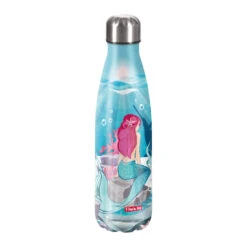 Edelstahl-Trinkflasche Step By Step, 0,50 L, Mermaid Bella