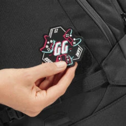 COLOUR UP-Set Coocazoo Gaming: Anhänger & Patch -Schulrucksack 78326