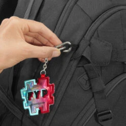 COLOUR UP-Set Coocazoo Social Life: Anhänger & Patch -Schulrucksack 78332