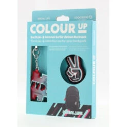COLOUR UP-Set Coocazoo Social Life: Anhänger & Patch -Schulrucksack 78333