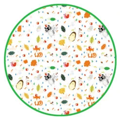 Djeco Kinder-Regenmantel S - Waldtiere -Schulrucksack 78463