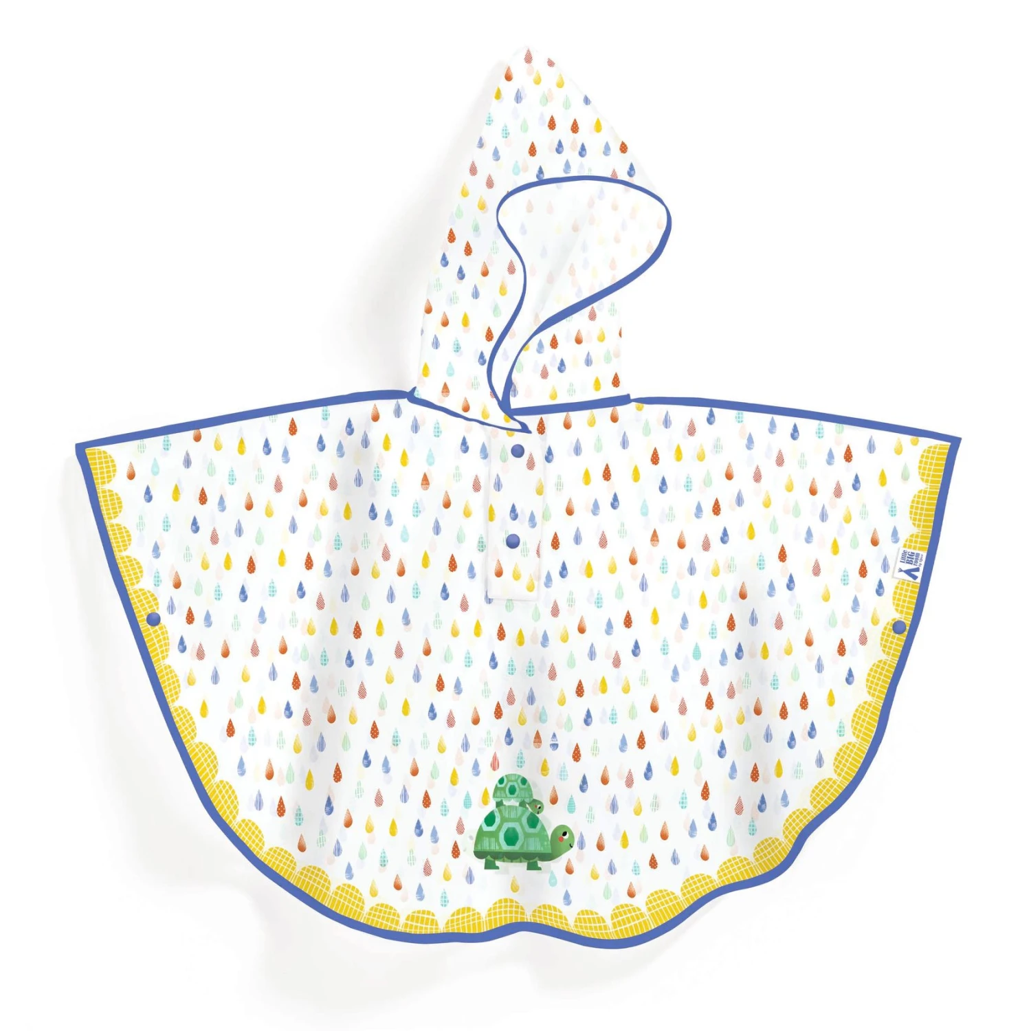 Djeco Kinder-Regenmantel S - Schildkröte 3 Djeco Kinder-Regenmantel S - Schildkröte