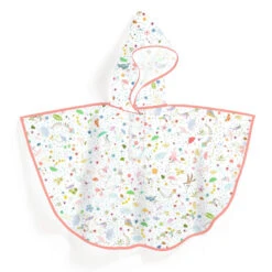 Djeco Kinder-Regenmantel M - Frühling