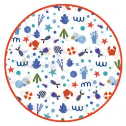 Djeco Kinder-Regenmantel S - Ocean 7 Djeco Kinder-Regenmantel S - Ocean -Schulrucksack 78472